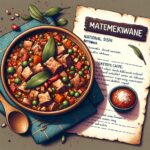Nationalgericht Botswana: Matemekwane (Rezept)