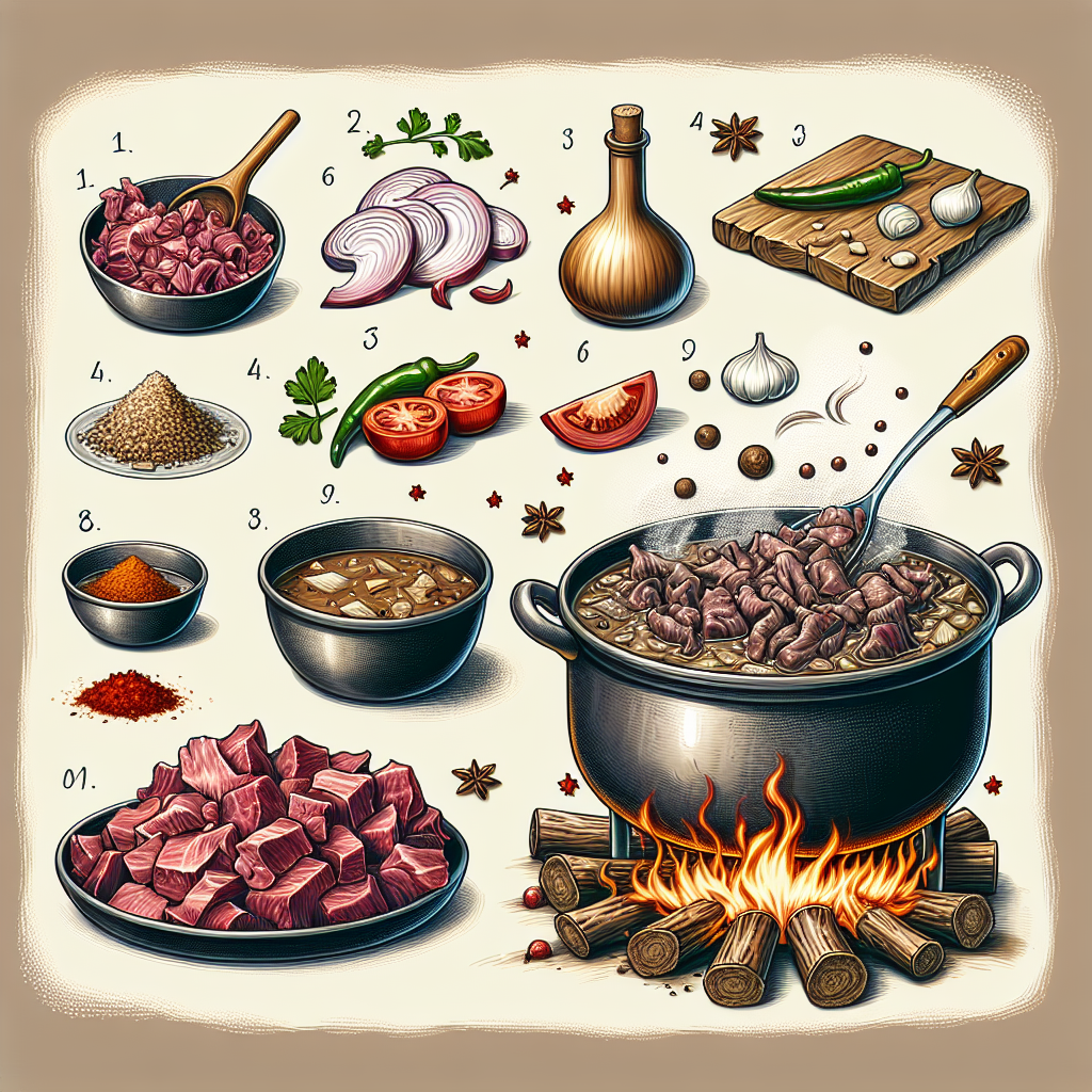 Nationalgericht Botswana: Mogatla (Rezept)