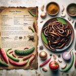 Nationalgericht Botswana: Mopane Worms (Rezept)