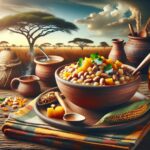 Nationalgericht Botswana: Samp and Beans (Rezept)