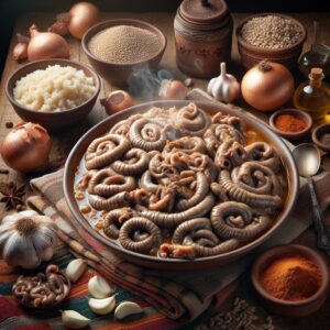 Nationalgericht Botswana: Serobe (Rezept)