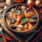 Nationalgericht Chile: Caldillo de Mariscos (Rezept)