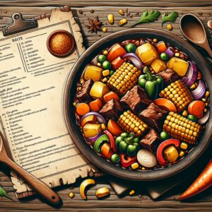 Nationalgericht Chile: Carbonada (Rezept)