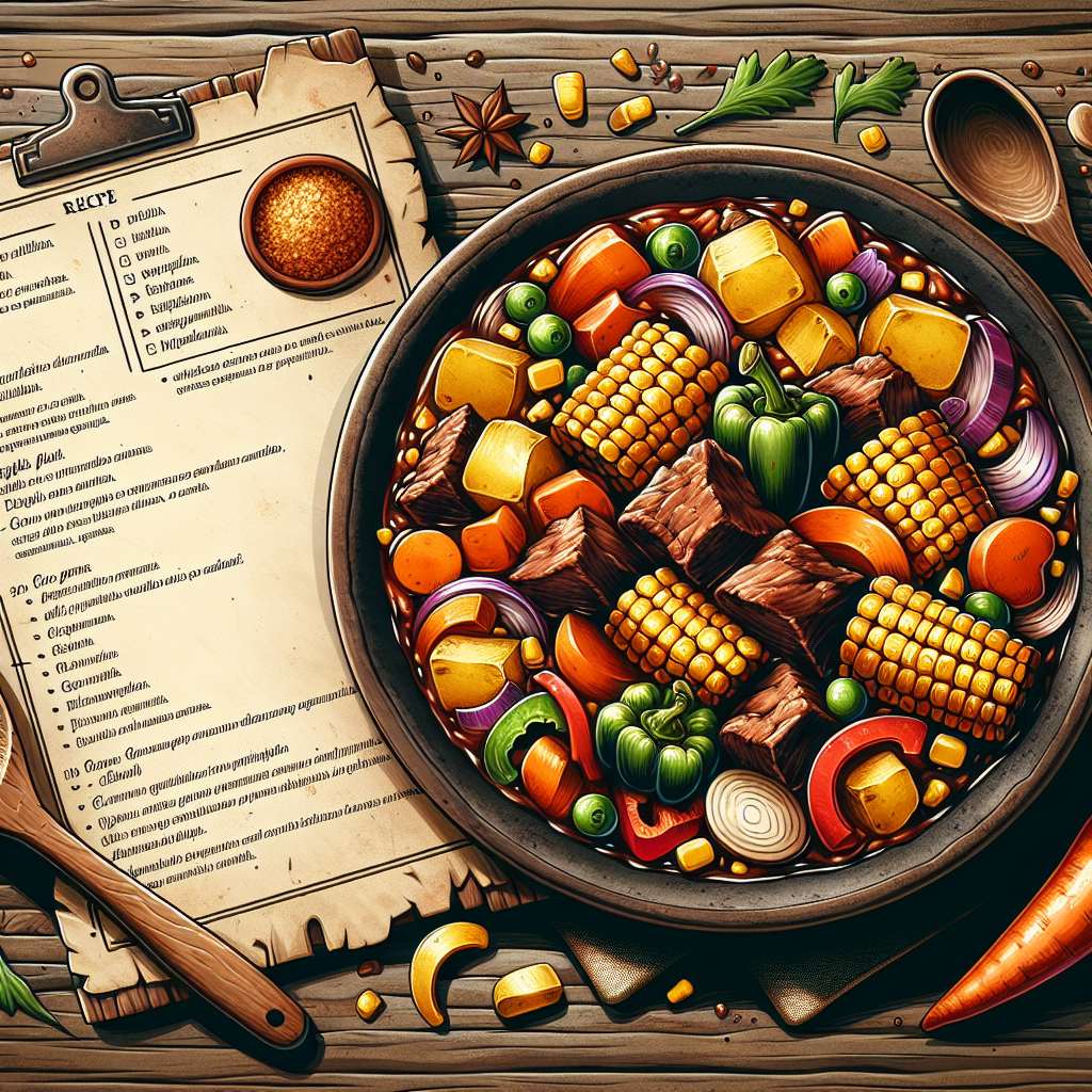 Nationalgericht Chile: Carbonada (Rezept)