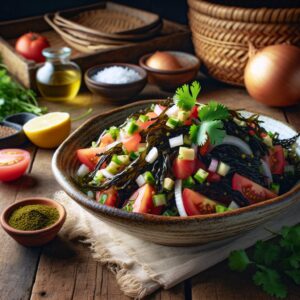 Nationalgericht Chile: Ensalada de Cochayuyo (Rezept)