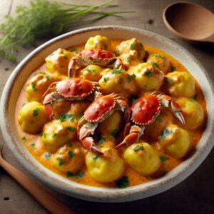 Nationalgericht Chile: Ñoquis con Salsa de Cangrejo (Rezept)