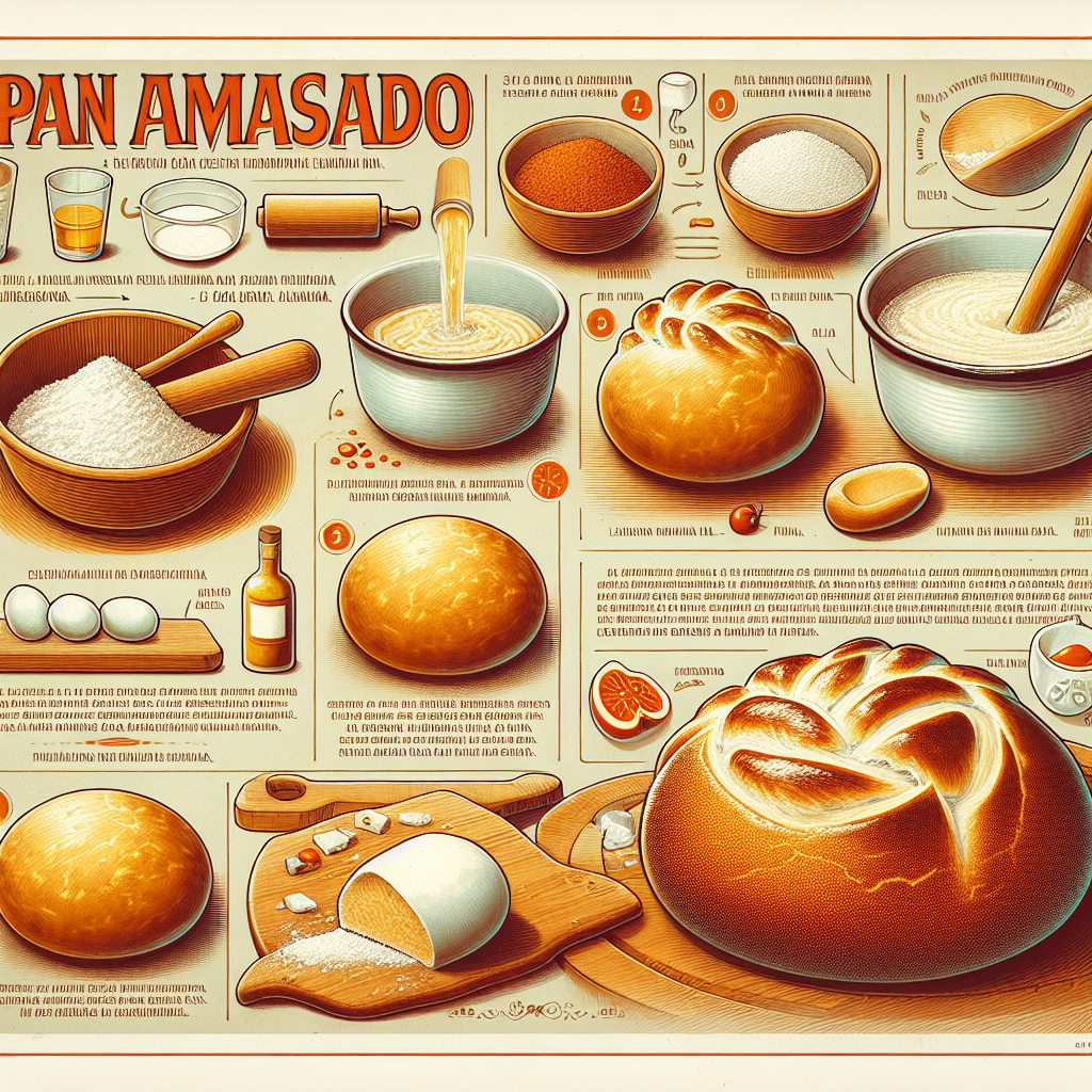 Nationalgericht Chile: Pan Amasado (Rezept)