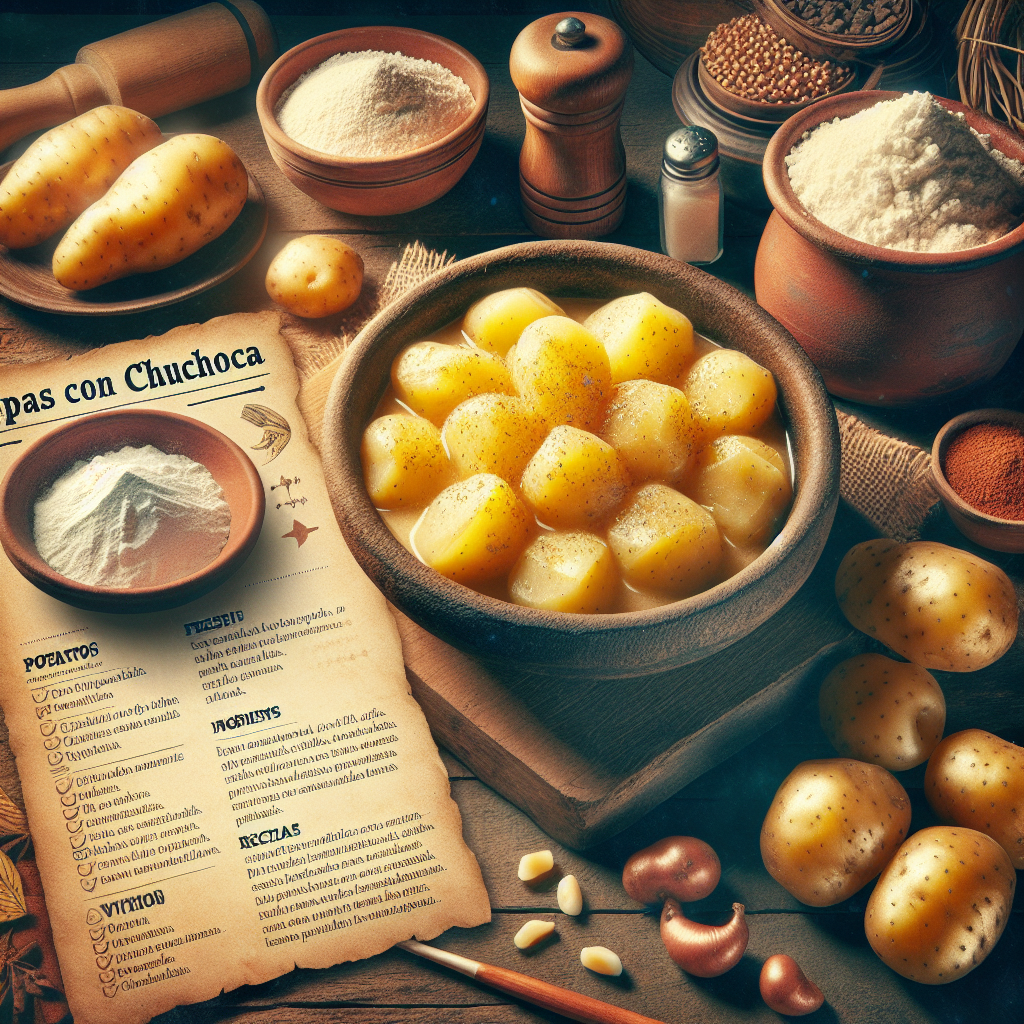 Nationalgericht Chile: Papas con Chuchoca (Rezept)