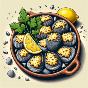 Nationalgericht Chile: Picorocos Gratinados (Rezept)