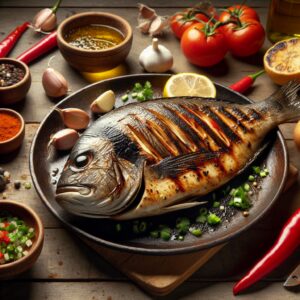 Nationalgericht Chile: Reineta a la Plancha (Rezept)