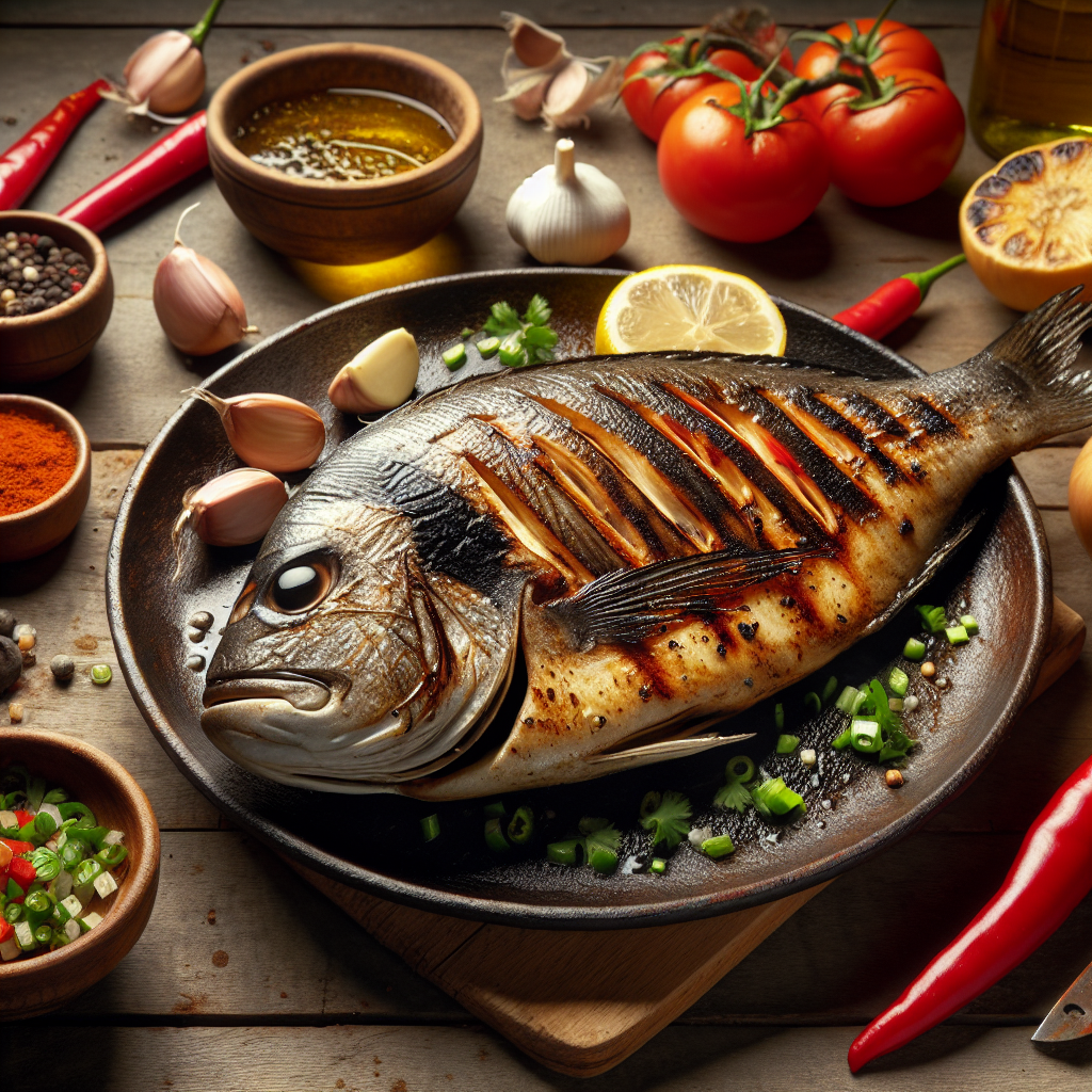 Nationalgericht Chile: Reineta a la Plancha (Rezept)