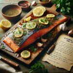 Nationalgericht Chile: Salmón al Horno (Rezept)