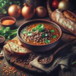 Nationalgericht Chile: Sopa de Lentejas (Rezept)