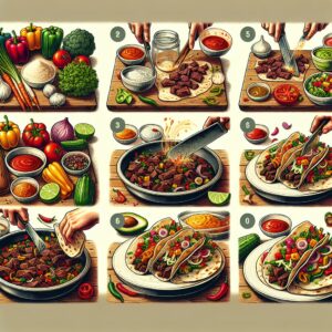 Nationalgericht Chile: Tacos Chilenos (Rezept)