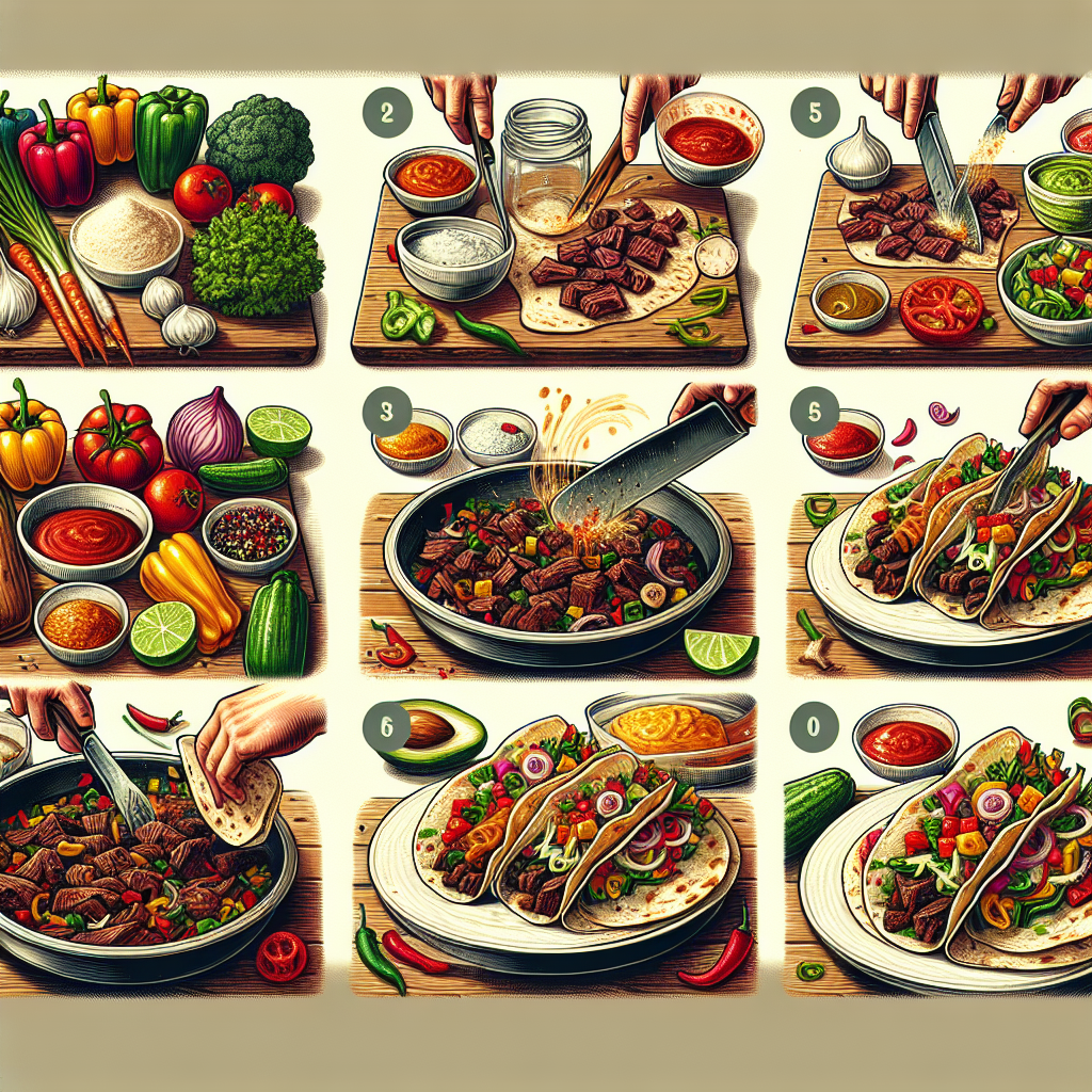 Nationalgericht Chile: Tacos Chilenos (Rezept)