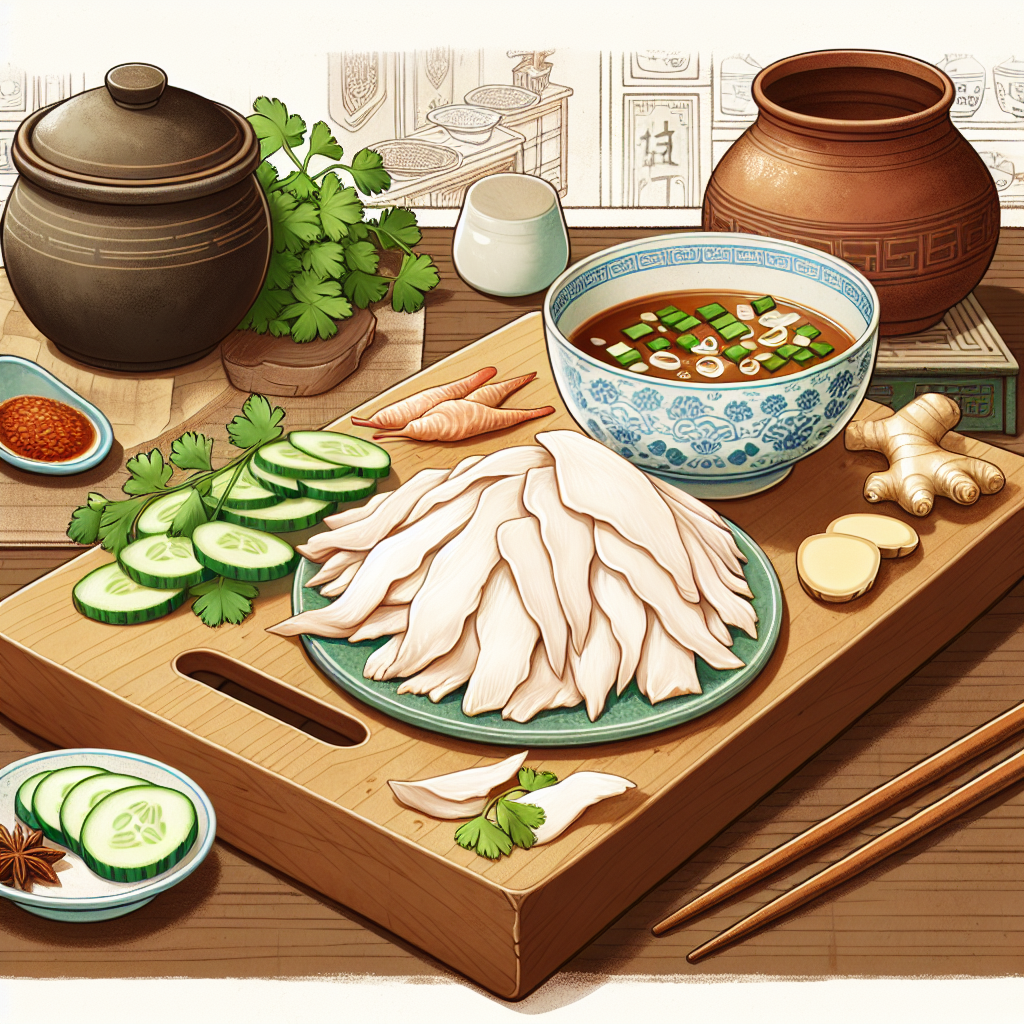 Nationalgericht China: Bai Qie Ji (Rezept)