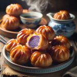 Nationalgericht China: Crispy Taro Puffs (Rezept)