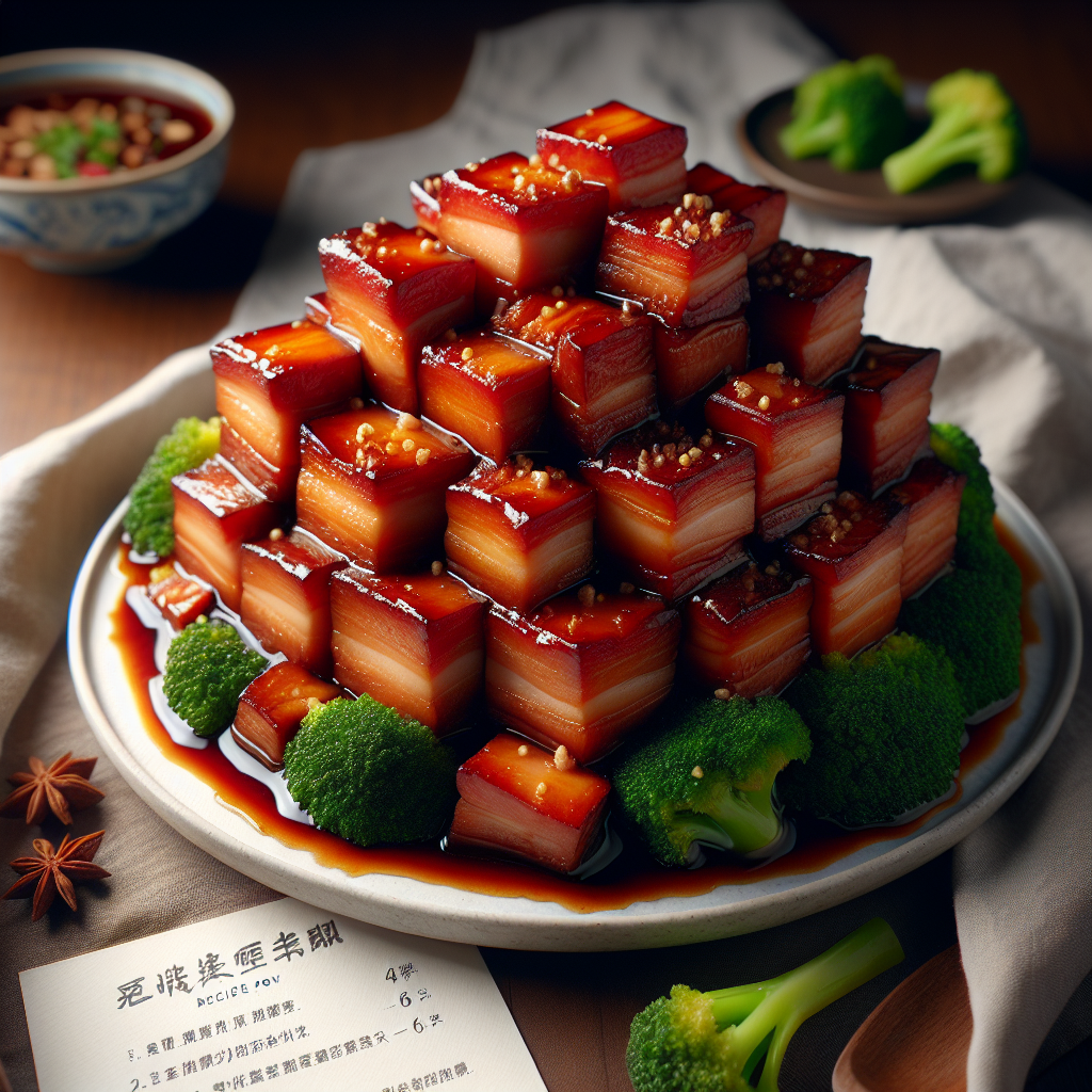 Nationalgericht China: Dongpo Pork (Rezept)