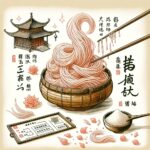 Nationalgericht China: Dragon Beard Candy (Rezept)