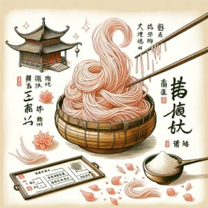 Nationalgericht China: Dragon Beard Candy (Rezept)