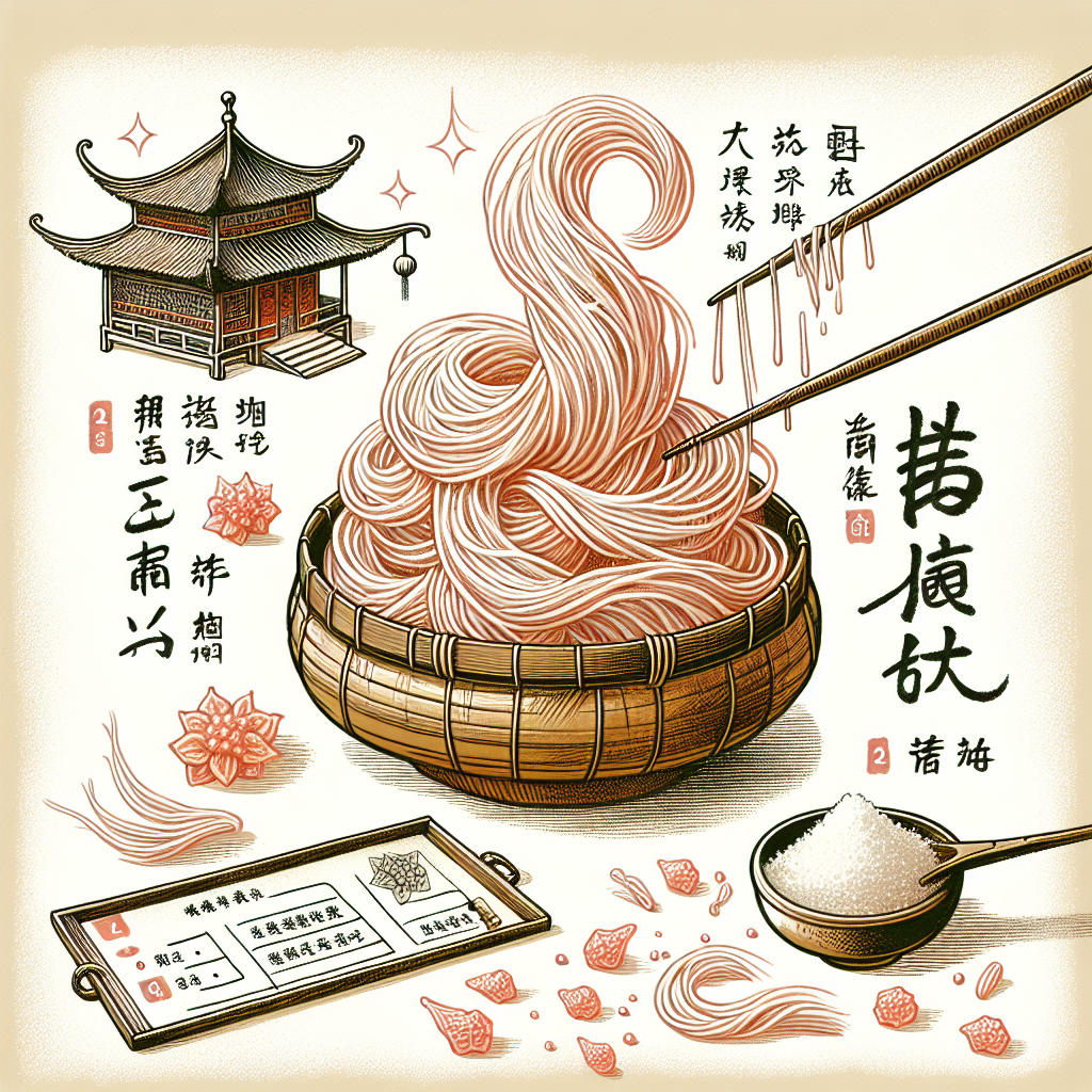 Nationalgericht China: Dragon Beard Candy (Rezept)