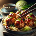 Nationalgericht China: Lion’s Head Meatballs (Rezept)