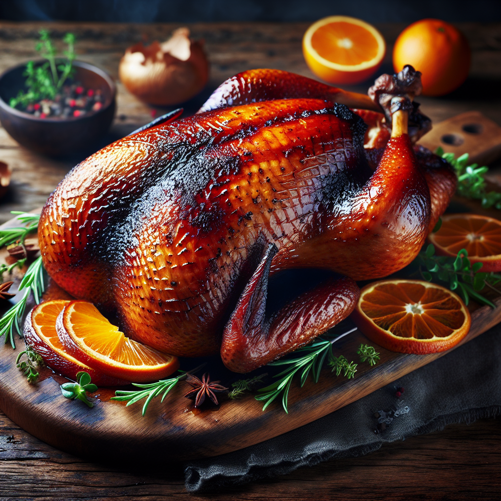 Nationalgericht China: #Smoked Duck# (Rezept)