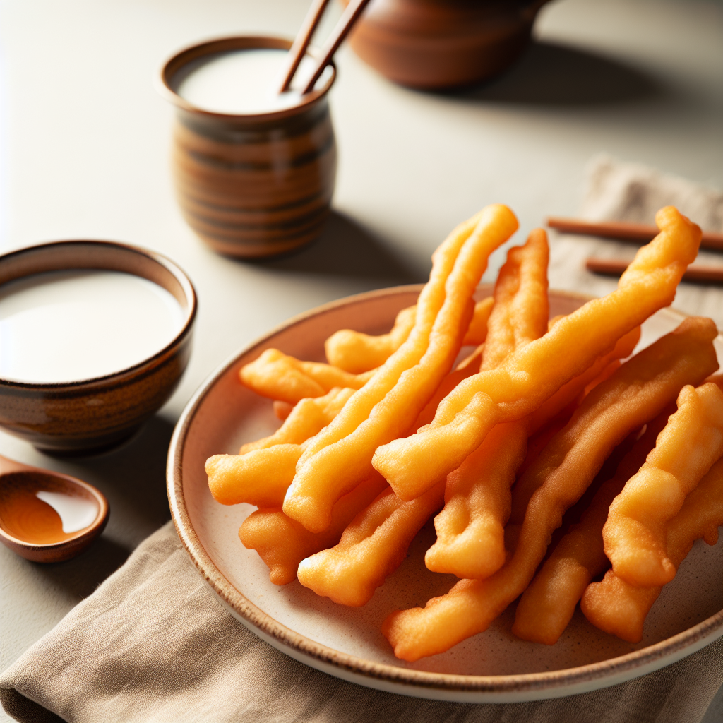 Nationalgericht China: #Youtiao# (Rezept)