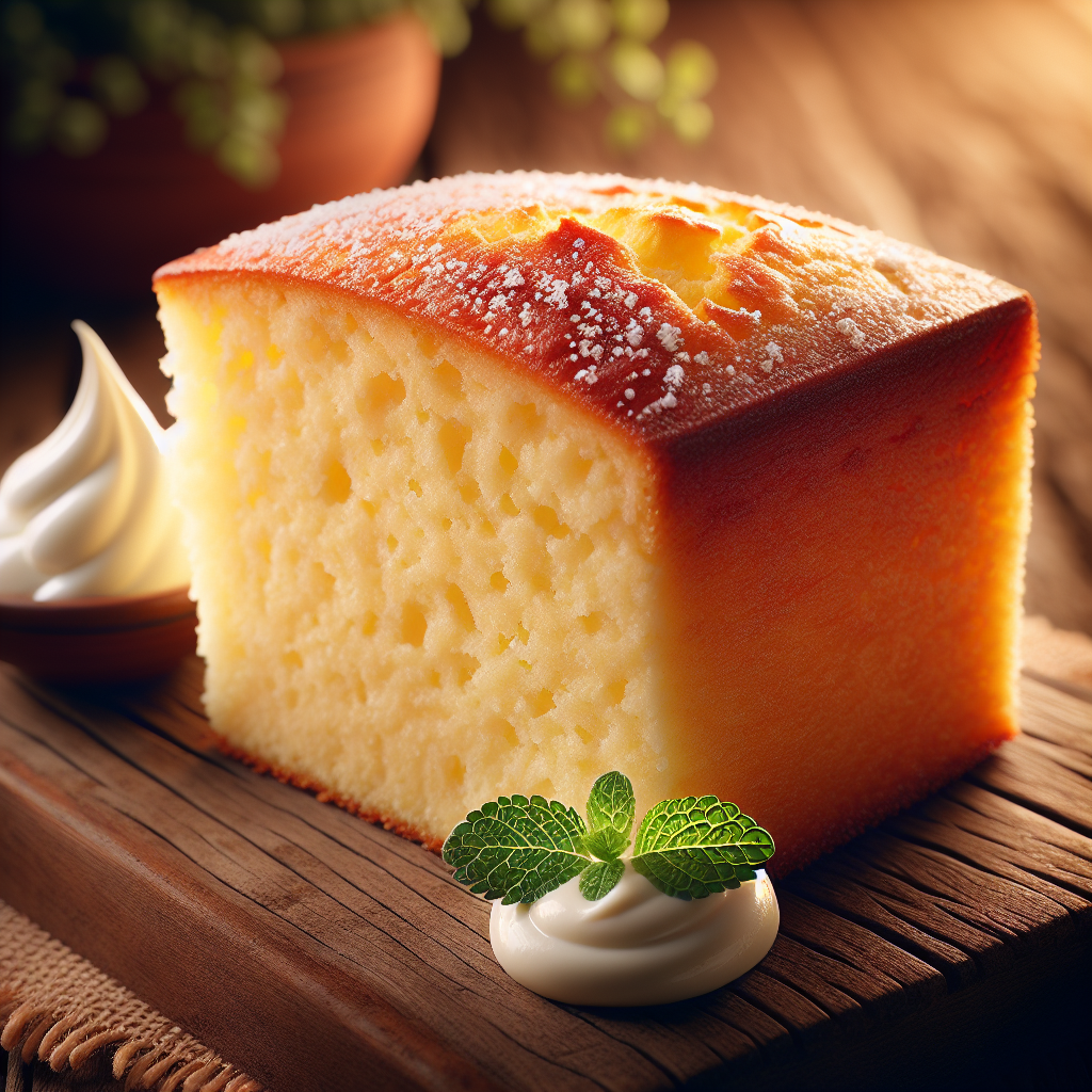 Nationalgericht Costa Rica: #Bizcocho de Yuca# (Rezept)