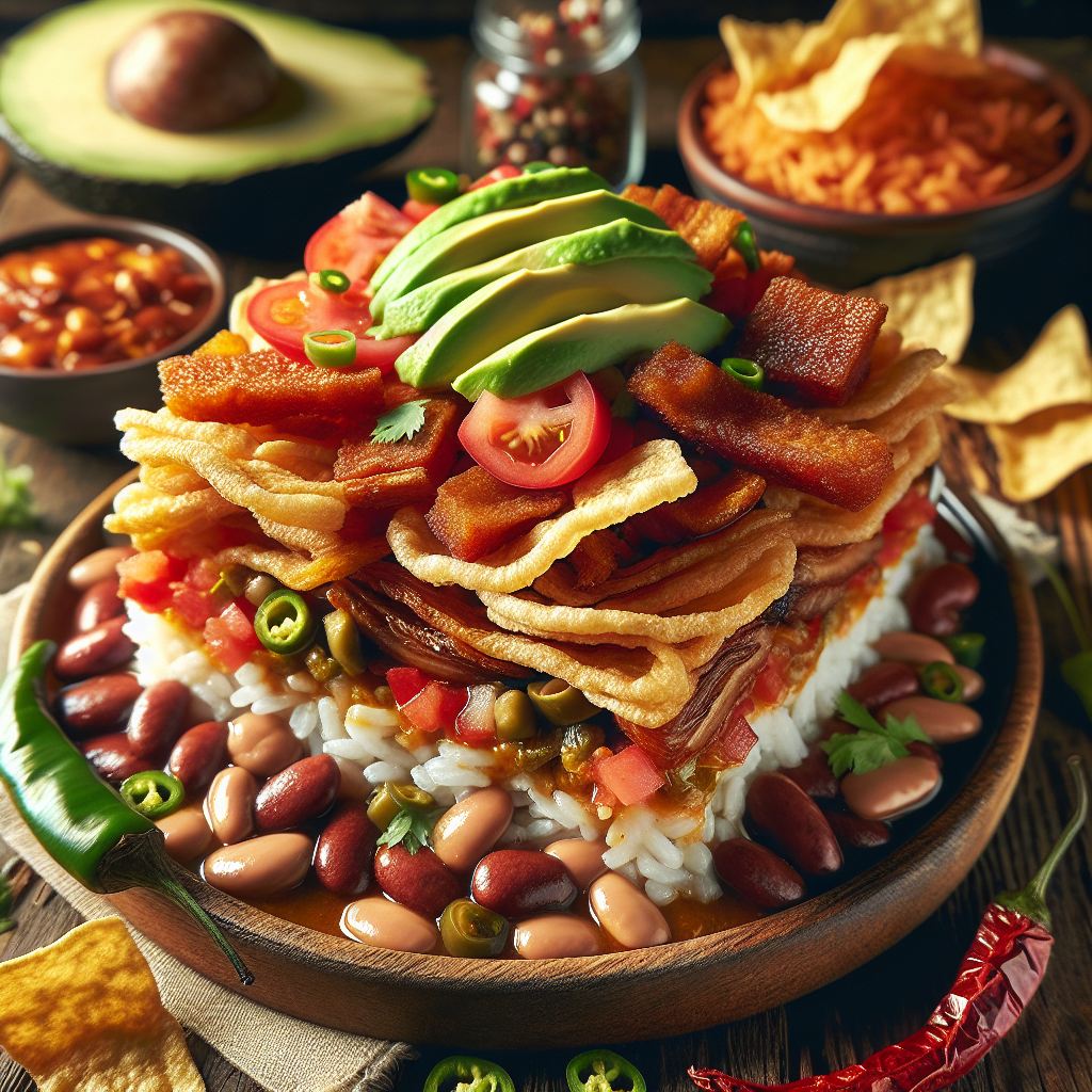 Nationalgericht Costa Rica: #Chifrijo# (Rezept)