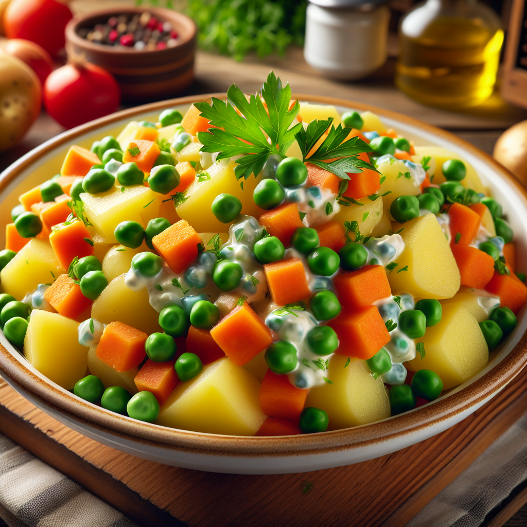 Nationalgericht Costa Rica: #Ensalada de Papa# (Rezept)