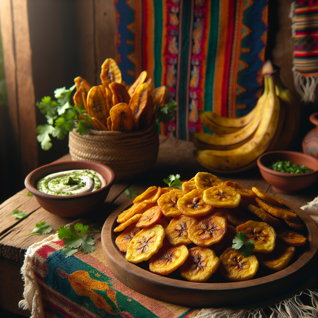 Nationalgericht Costa Rica: #Fritos de Plátano Verde# (Rezept)