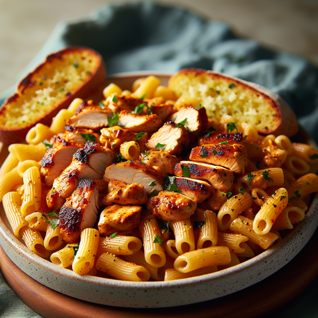 Nationalgericht Costa Rica: #Macarrones con Pollo# (Rezept)