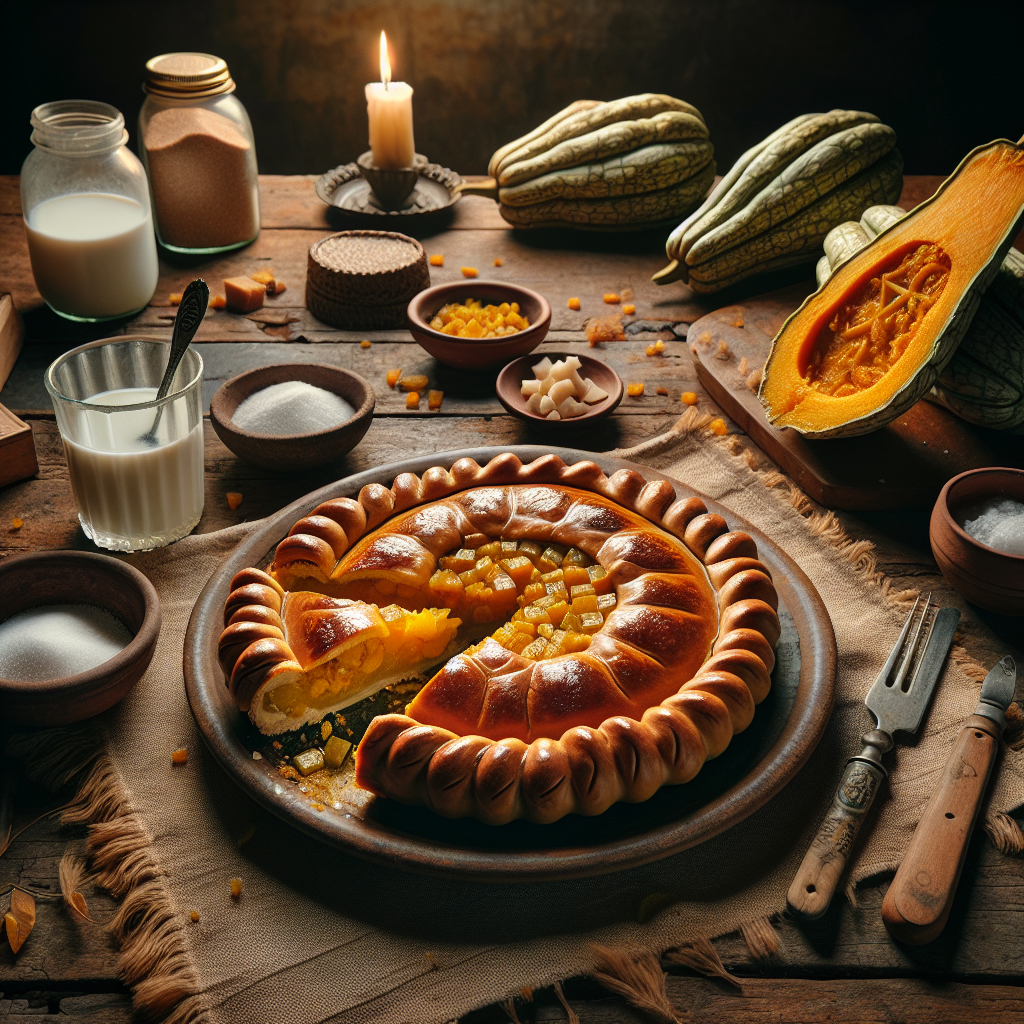 Nationalgericht Costa Rica: #Pastel de Ayote# (Rezept)