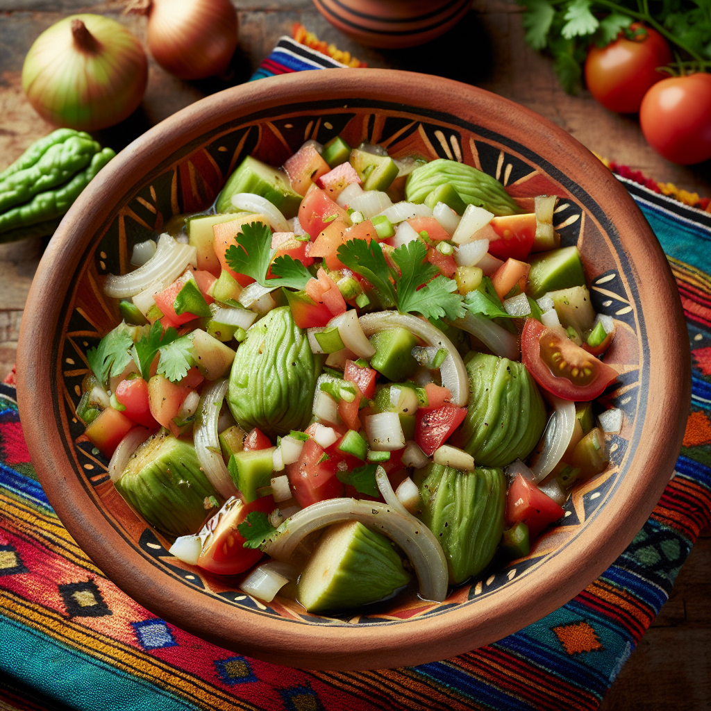 Nationalgericht Costa Rica: #Picadillo de Chayote# (Rezept)