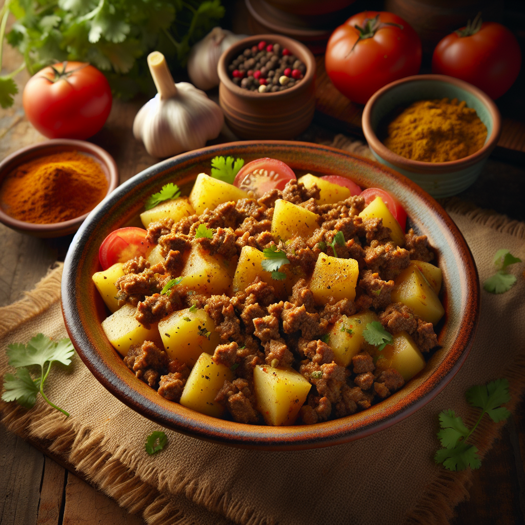 Nationalgericht Costa Rica: #Picadillo de Papa# (Rezept)