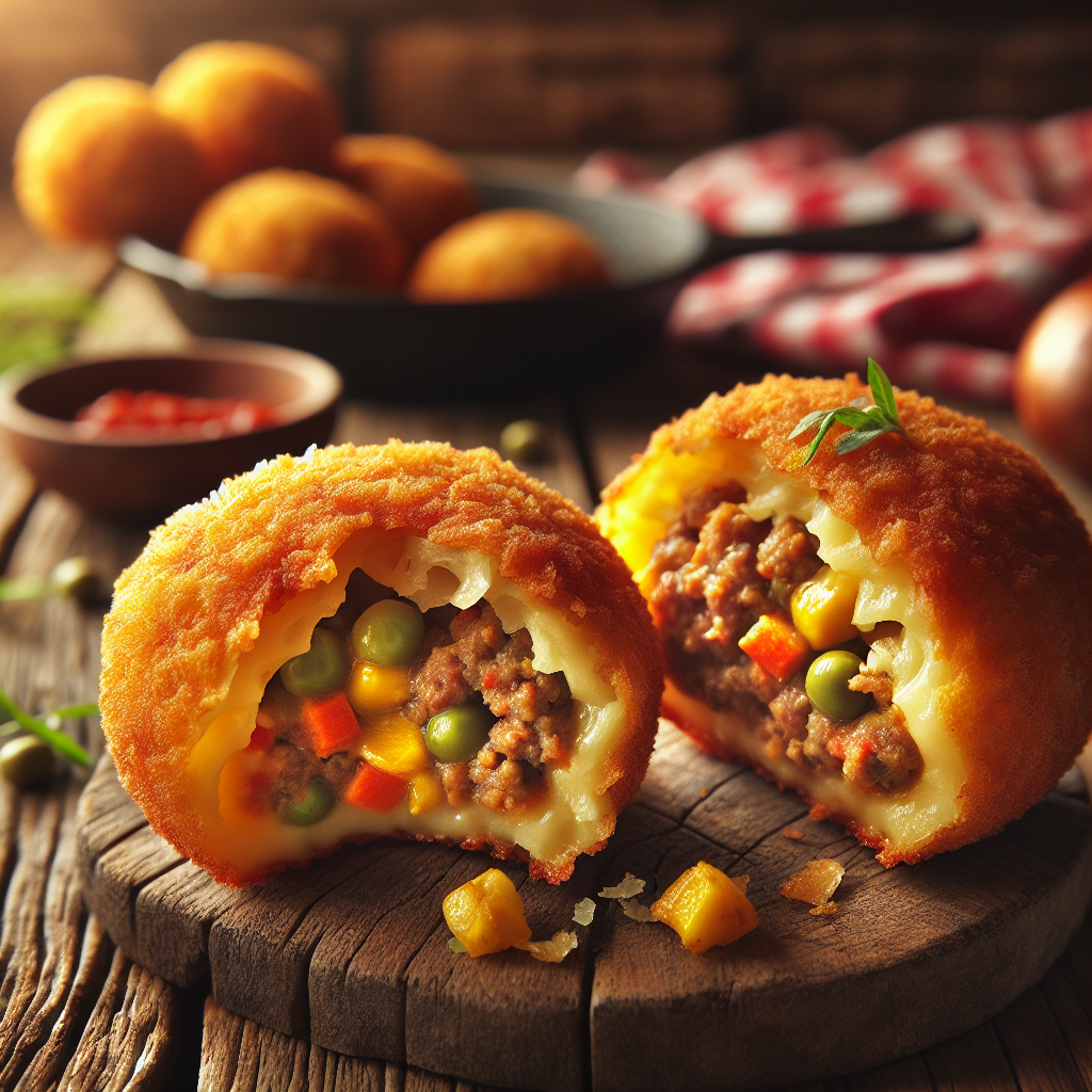 Nationalgericht Costa Rica: #Relleno de Papa# (Rezept)