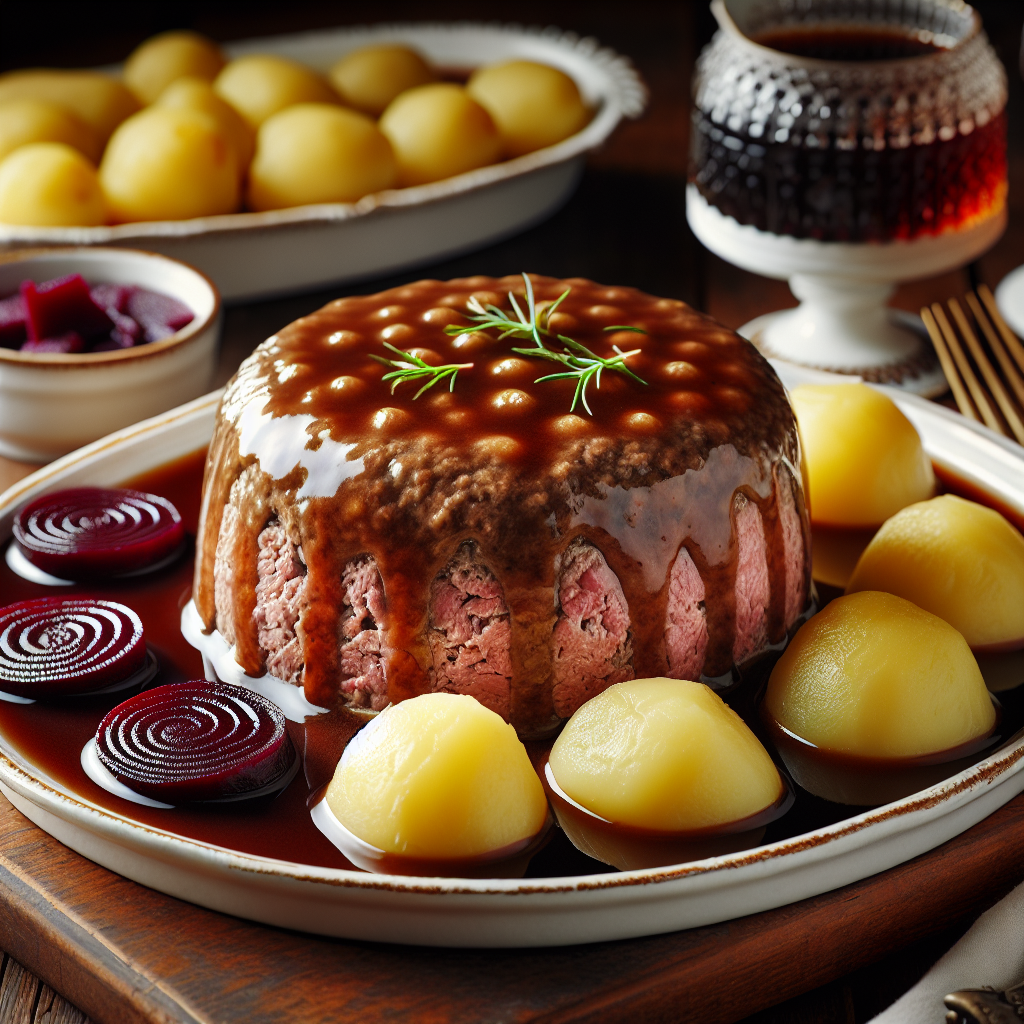 Nationalgericht Dänemark: Forloren hare (Rezept)