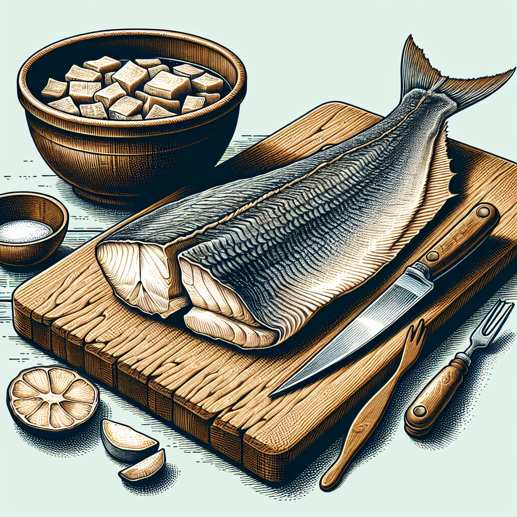 Nationalgericht Dänemark: #Klipfisk# (Rezept)