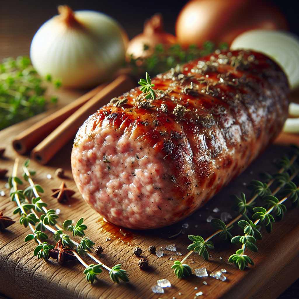 Nationalgericht Dänemark: #Medisterpølse# (Rezept)