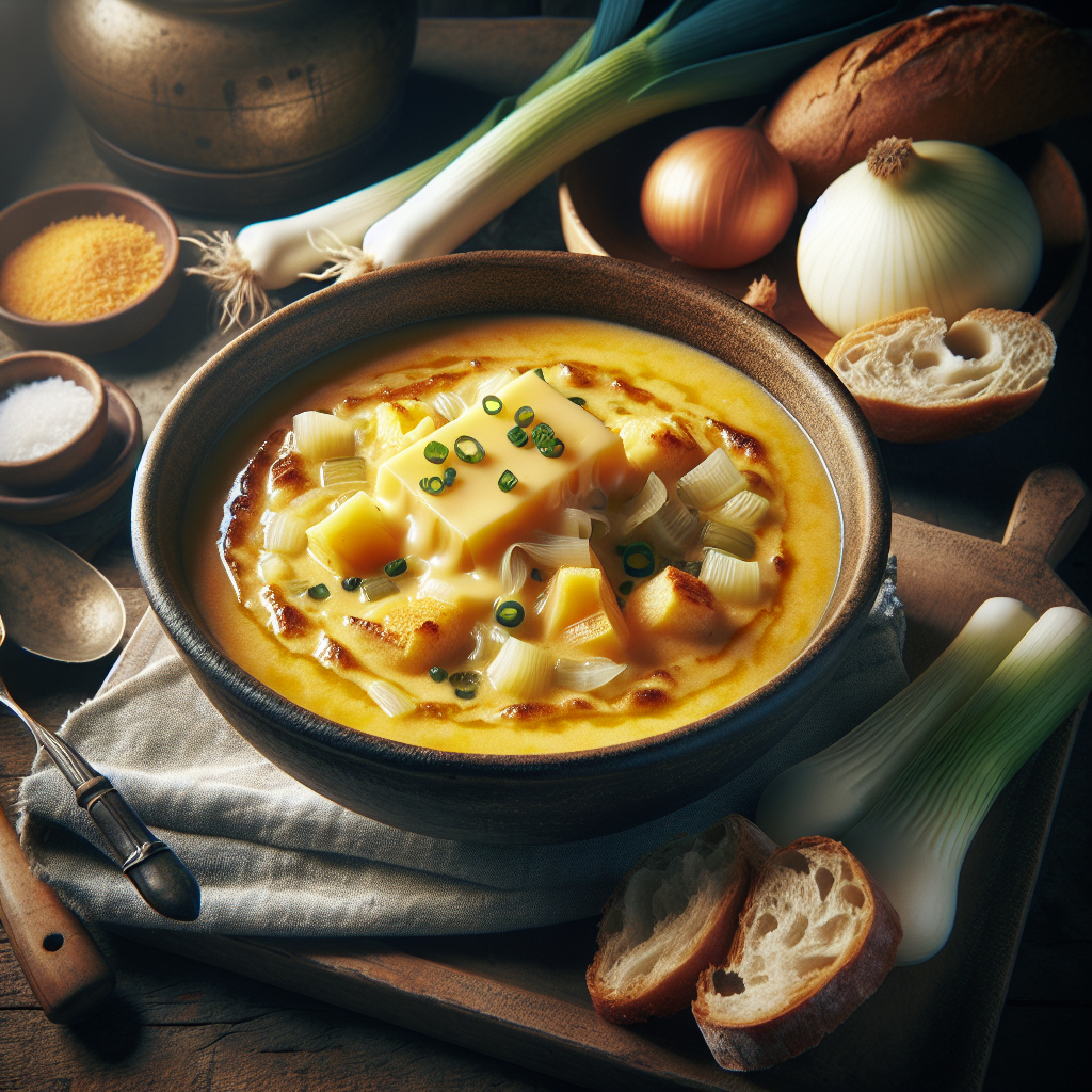Nationalgericht Deutschland: #Allgäuer Käsesuppe# (Rezept)