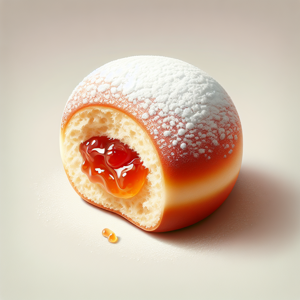 Nationalgericht Deutschland: #Berliner Pfannkuchen# (Rezept)