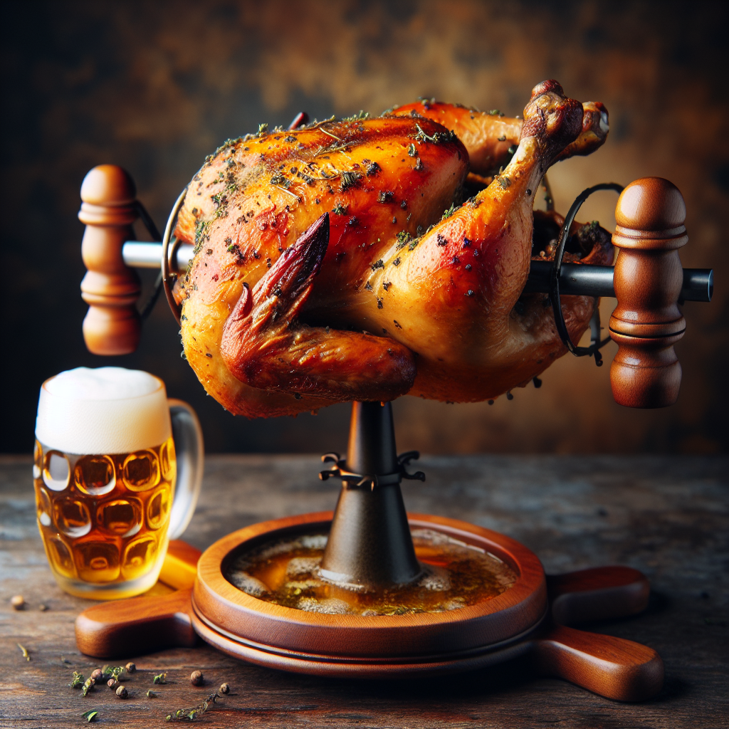 Nationalgericht Deutschland: #Bierhähnchen# (Rezept)