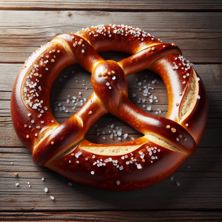 Brezel – Nationalgericht aus Deutschland