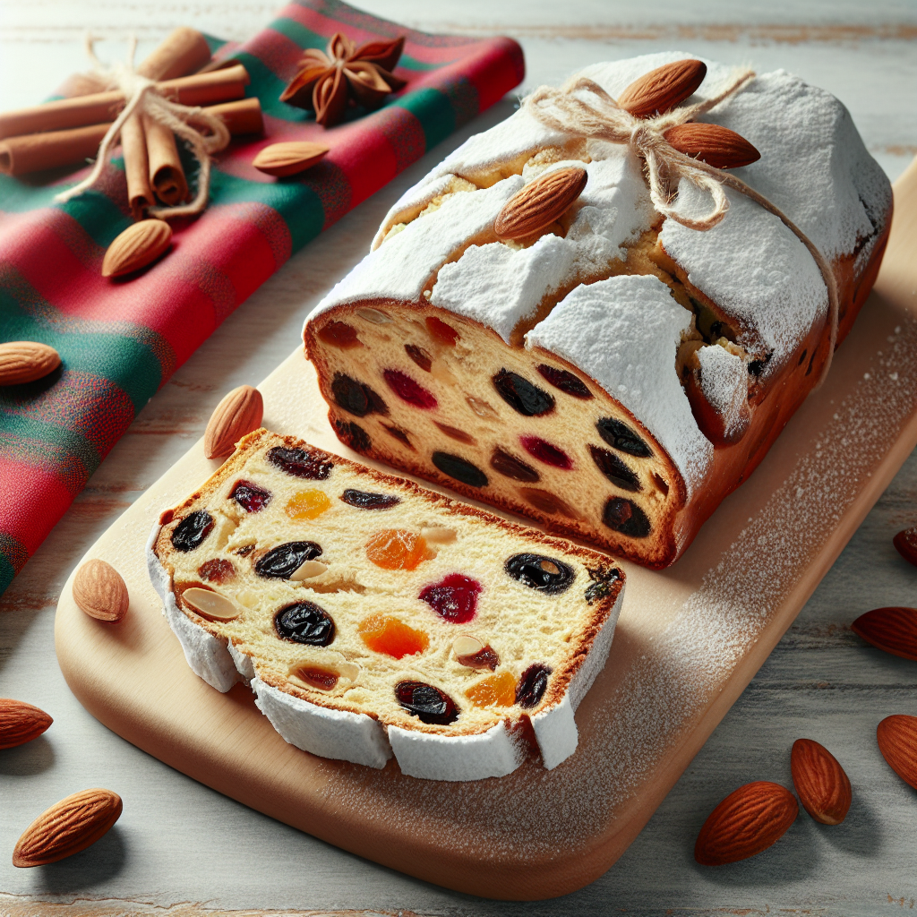 Nationalgericht Deutschland: #Christstollen# (Rezept)