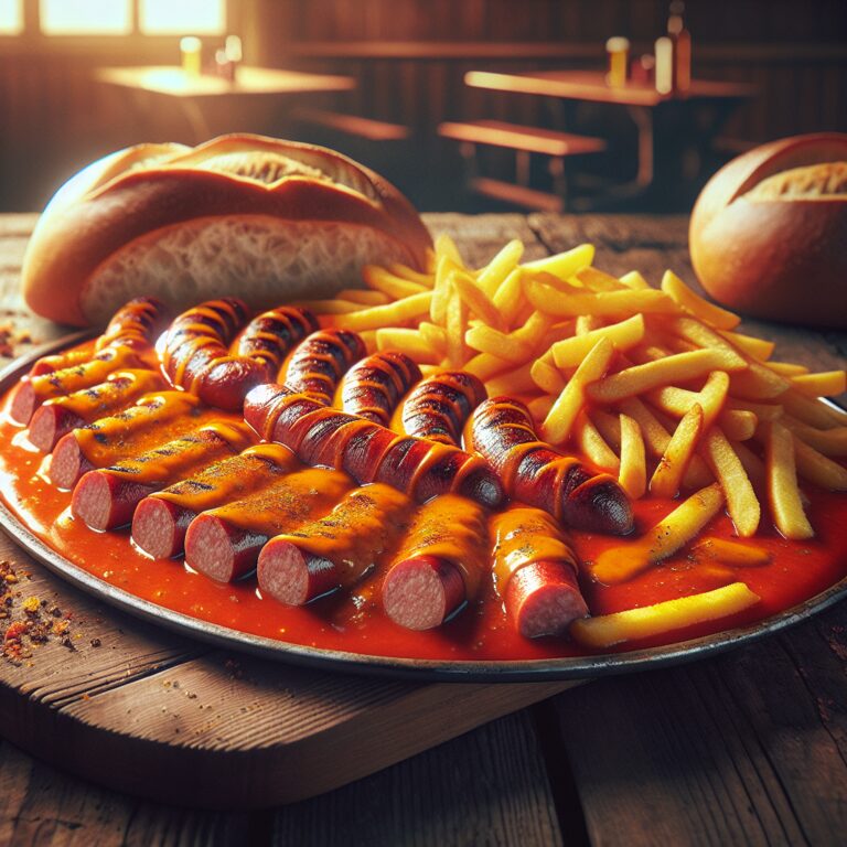 Currywurst – Nationalgericht aus Deutschland