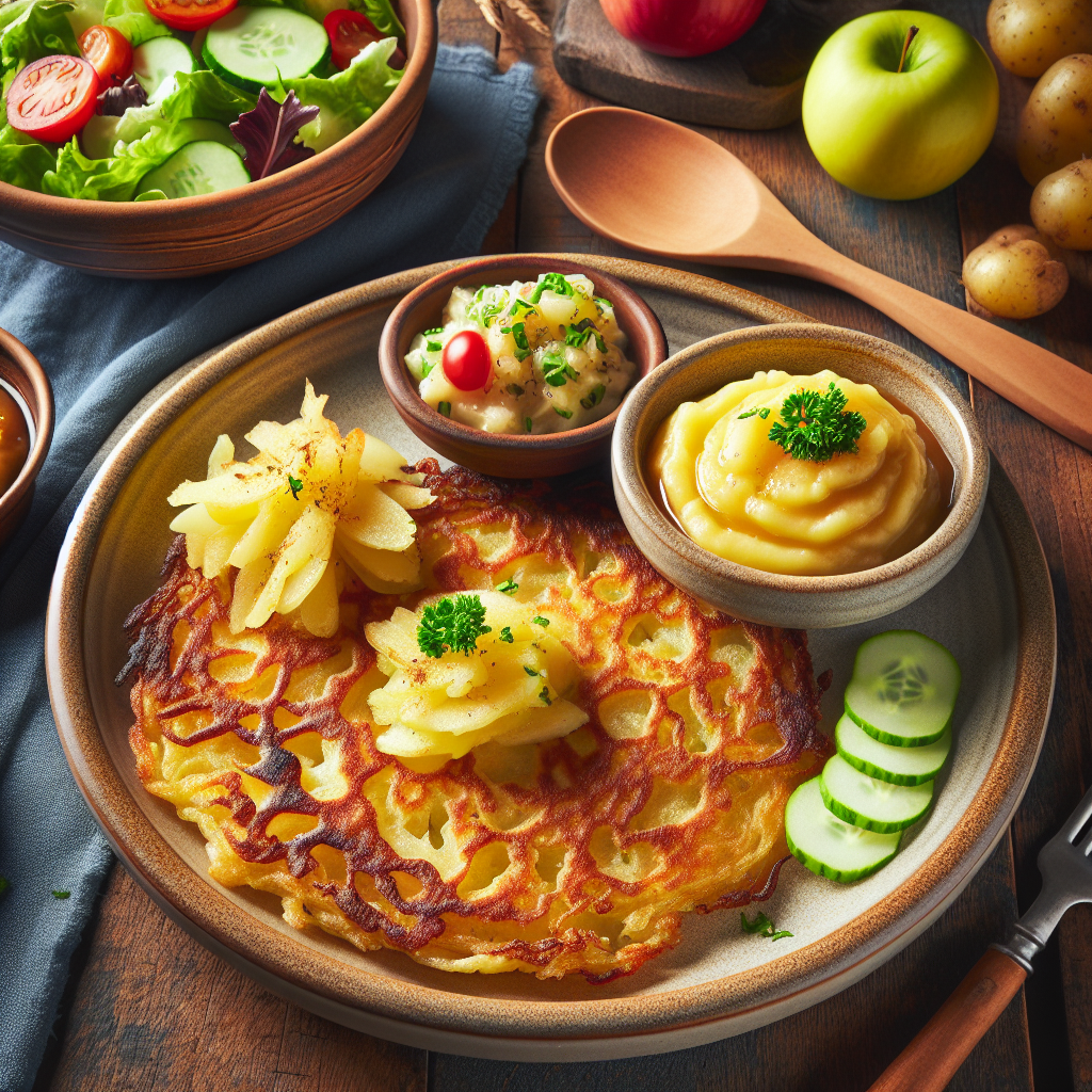 Nationalgericht Deutschland: #Eifeler Reibekuchen# (Rezept)