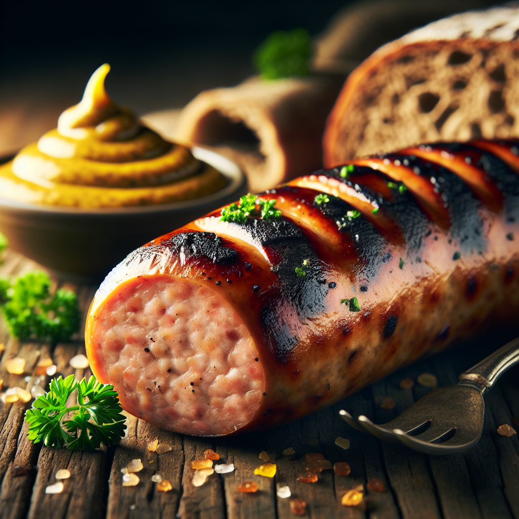 Nationalgericht Deutschland: #Fränkische Bratwurst# (Rezept)