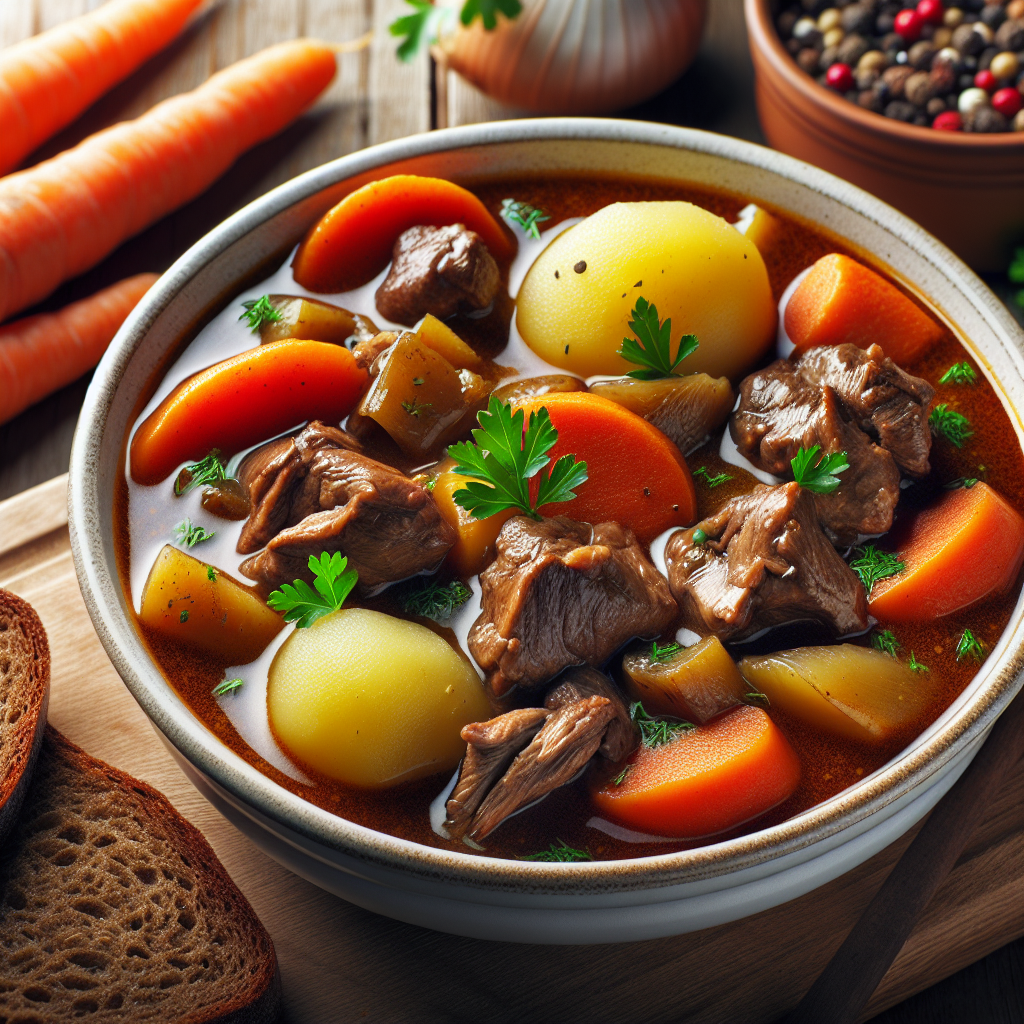 Nationalgericht Deutschland: #Hasenpfeffer# (Rezept)