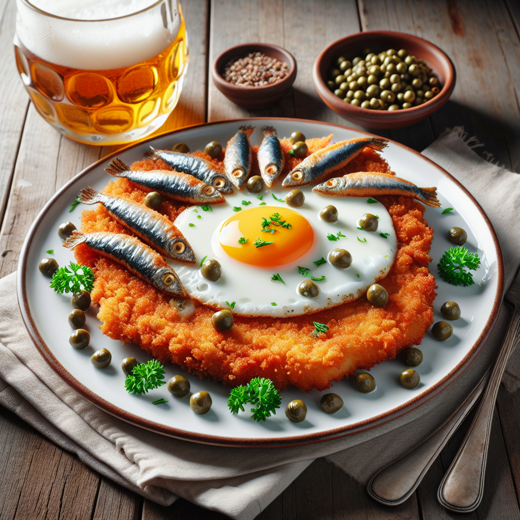 Nationalgericht Deutschland: Holsteiner Schnitzel (Rezept)